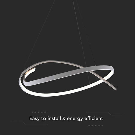 Candelabru Led Dimabil 48w 4000k 80x120cm - Alb
