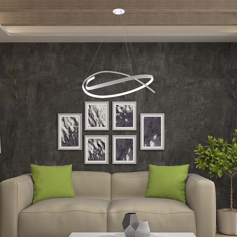 Candelabru Led Dimabil 48w 4000k 80x120cm - Alb