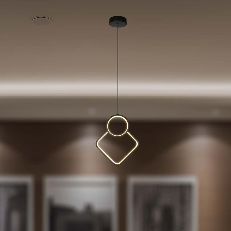 Candelabru LED 12W 3000K, negru, lumina caldă, V-Tac SKU-14998