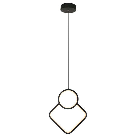 Candelabru LED 12W 4000K negru V-Tac SKU-14999