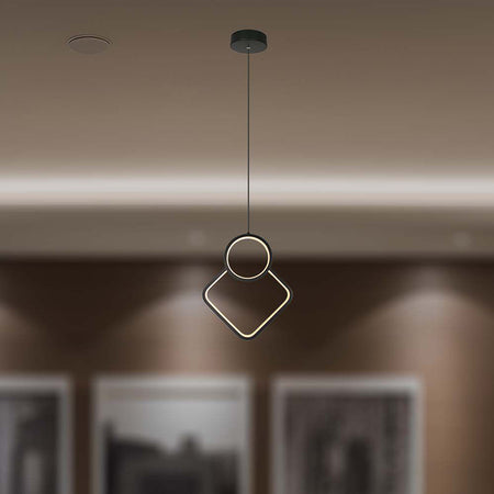 Candelabru LED 12W 4000K negru V-Tac SKU-14999