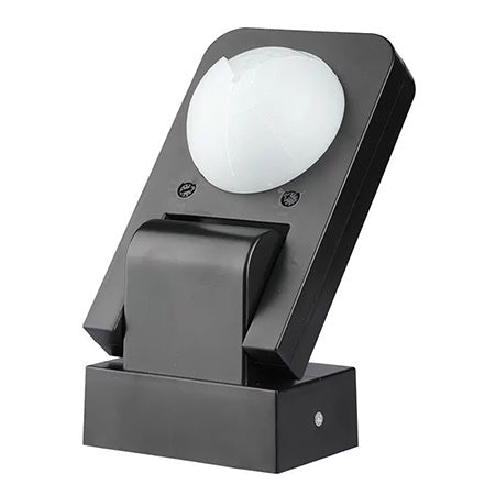 Senzor mișcare 360° IP65 negru pentru 1000 W, V-Tac SKU-15011