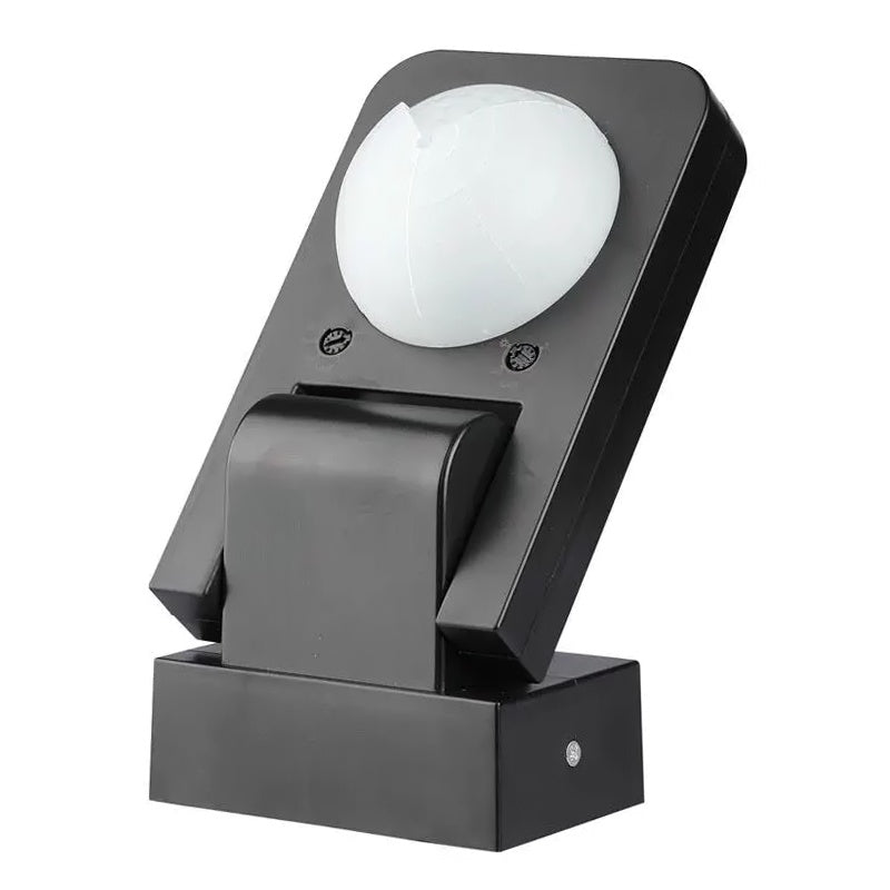 Senzor mișcare 360° IP65 negru pentru 1000 W, V-Tac SKU-15011