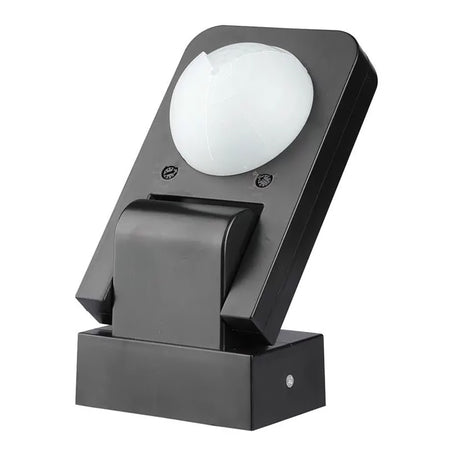 Senzor mișcare 360° IP65 negru pentru 1000 W, V-Tac SKU-15011