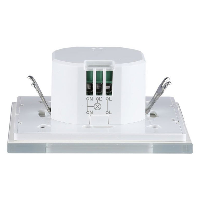 Senzor mișcare 180° 1200W pentru iluminat automat, senzor microunde, V-Tac