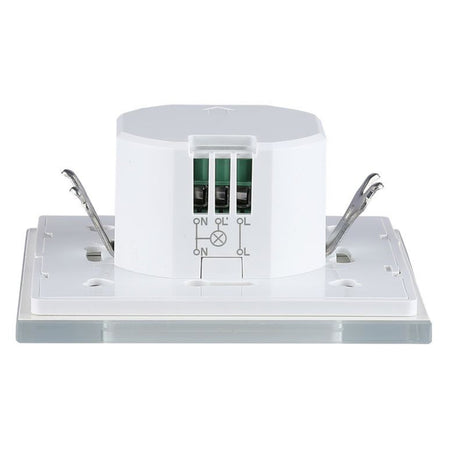 Senzor mișcare 180° 1200W pentru iluminat automat, senzor microunde, V-Tac
