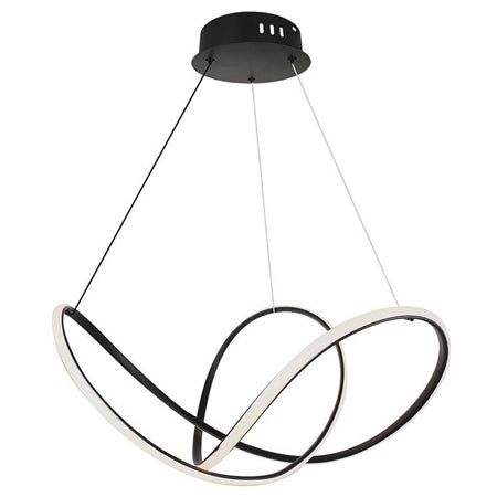 Candelabru LED 49 W cu lumină alb cald 3000 K și dimensiuni 70 × 120 cm, negru V-Tac SKU-15340