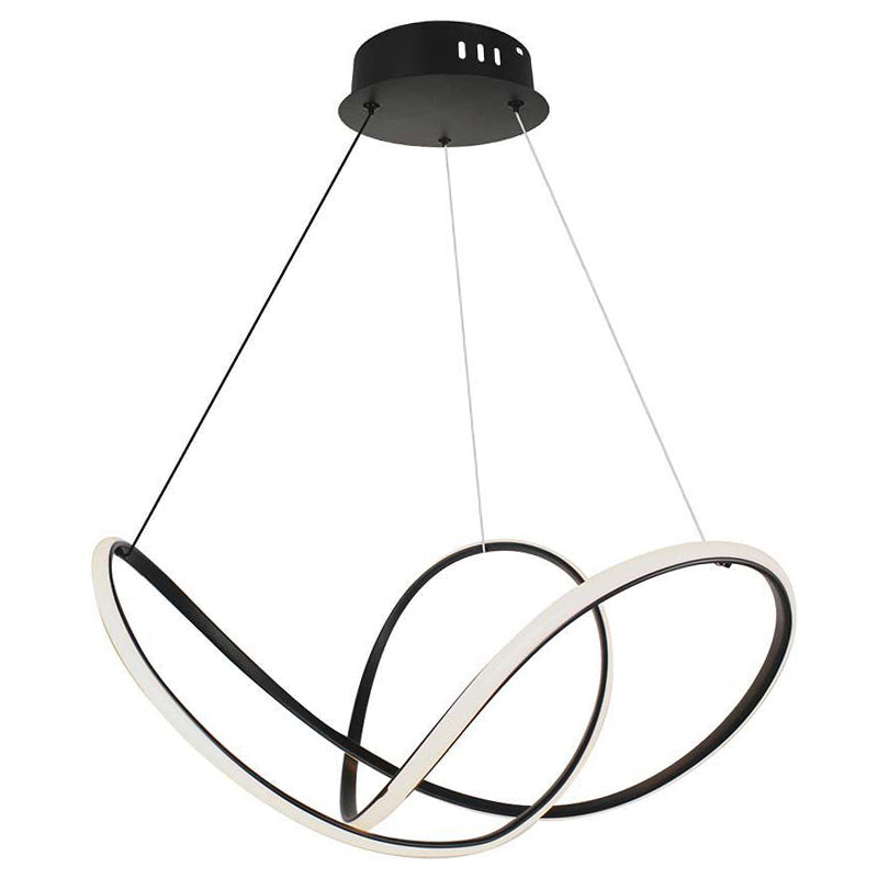 Candelabru LED 49 W cu lumină alb cald 3000 K și dimensiuni 70 × 120 cm, negru V-Tac SKU-15340