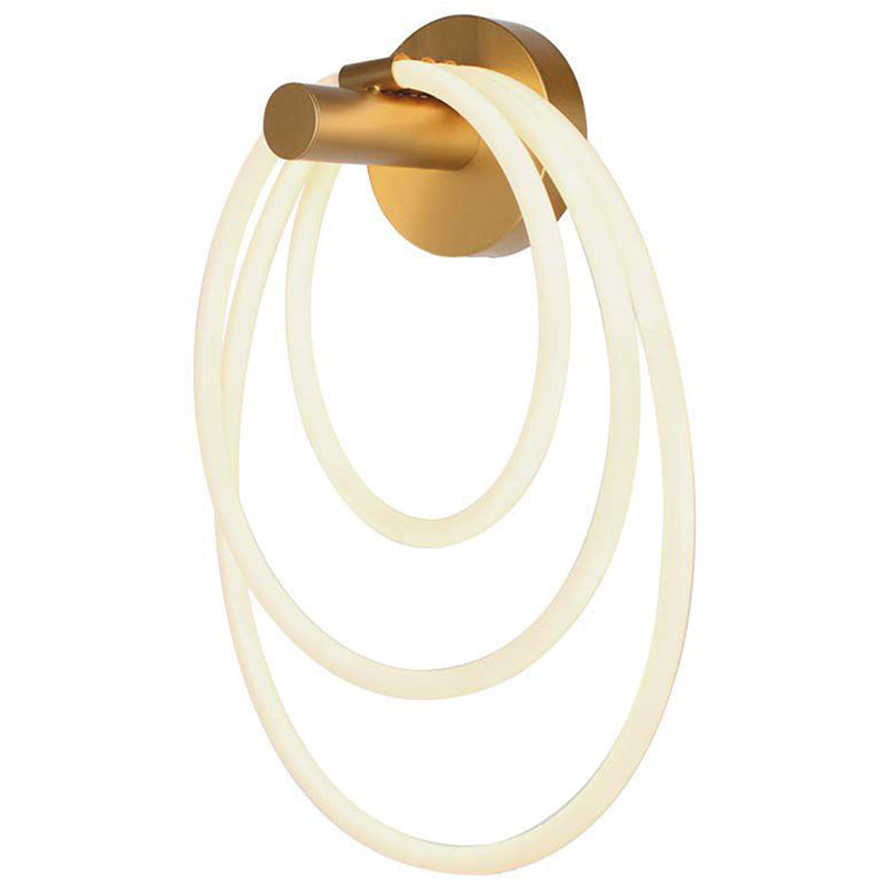 Lampa Led Montaj Perete 36w 3000k - Auriu