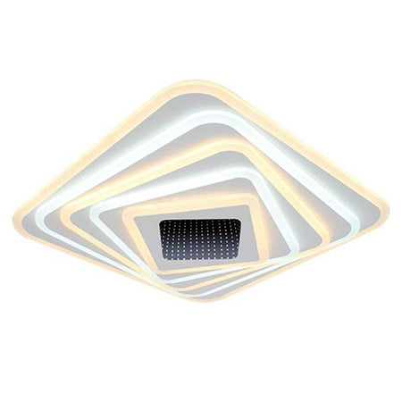 Corp Iluminat Decorativ Dimabil 150w 3000k + 6000k - Alb