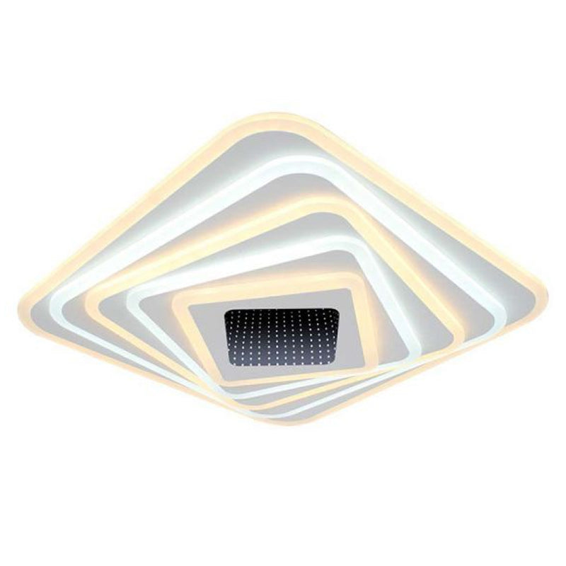 Corp Iluminat Decorativ Dimabil 150w 3000k + 6000k - Alb