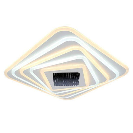 Corp Iluminat Decorativ Dimabil 150w 3000k + 6000k - Alb