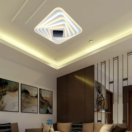 Corp Iluminat Decorativ Dimabil 150w 3000k + 6000k - Alb