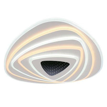 Corp iluminat decorativ dimabil 120W, lumina 3 în 1, alb, V-Tac SKU-15357