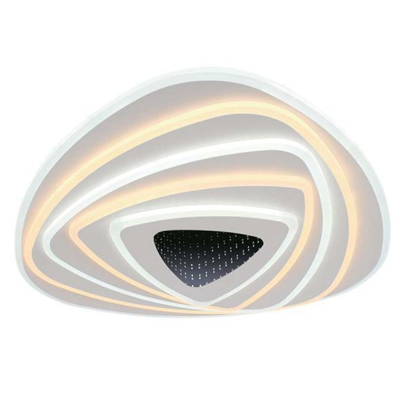 Corp iluminat decorativ dimabil 120W, lumina 3 în 1, alb, V-Tac SKU-15357