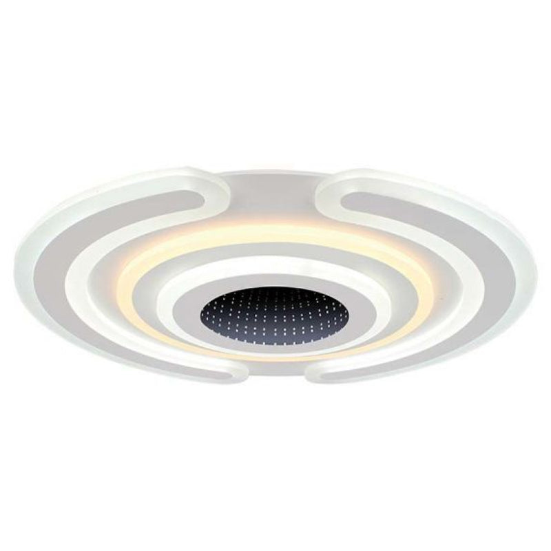 Corp iluminat decorativ dimabil 95 W, lumină 3 în 1, alb V-Tac SKU-15358