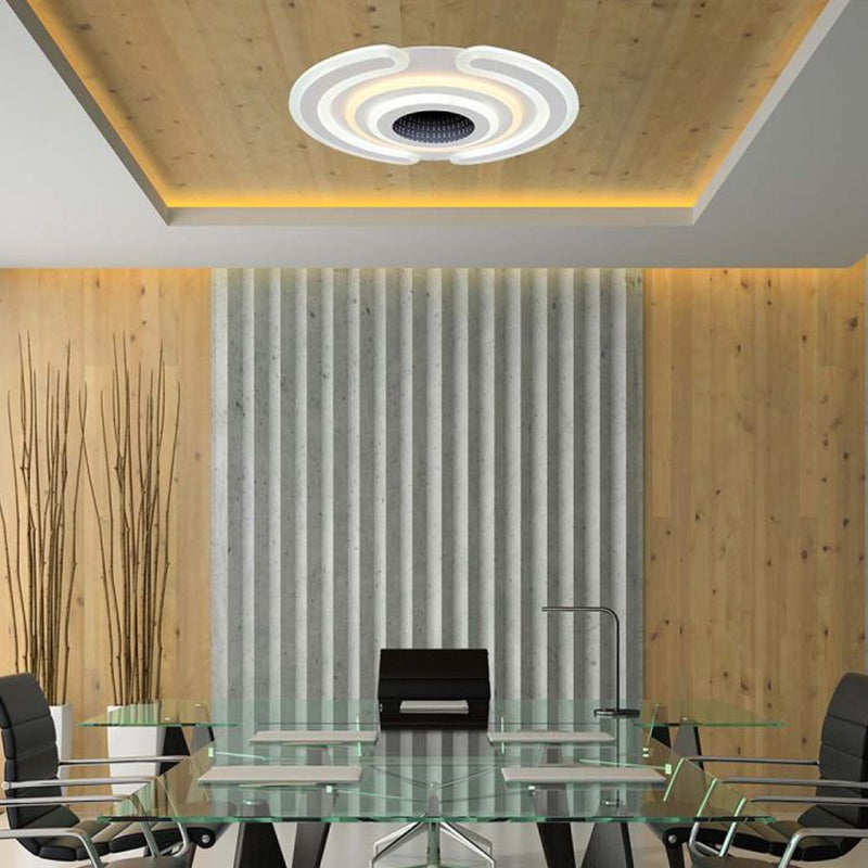 Corp iluminat decorativ dimabil 95 W, lumină 3 în 1, alb V-Tac SKU-15358