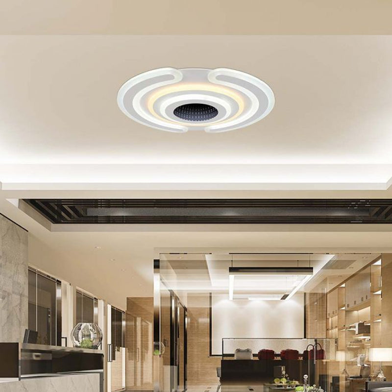 Corp iluminat decorativ dimabil 95 W, lumină 3 în 1, alb V-Tac SKU-15358