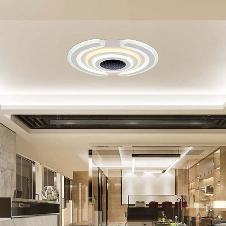 Corp iluminat decorativ dimabil 95 W, lumină 3 în 1, alb V-Tac SKU-15358