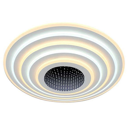 Corp iluminat decorativ dimabil LED 125W, 3000K + 6000K, alb V-Tac SKU-15359
