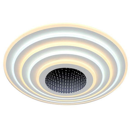 Corp iluminat decorativ dimabil LED 125W, 3000K + 6000K, alb V-Tac SKU-15359