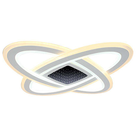 Corp iluminat decorativ dimabil LED 130W, alb, 3 în 1, V-Tac SKU-15360