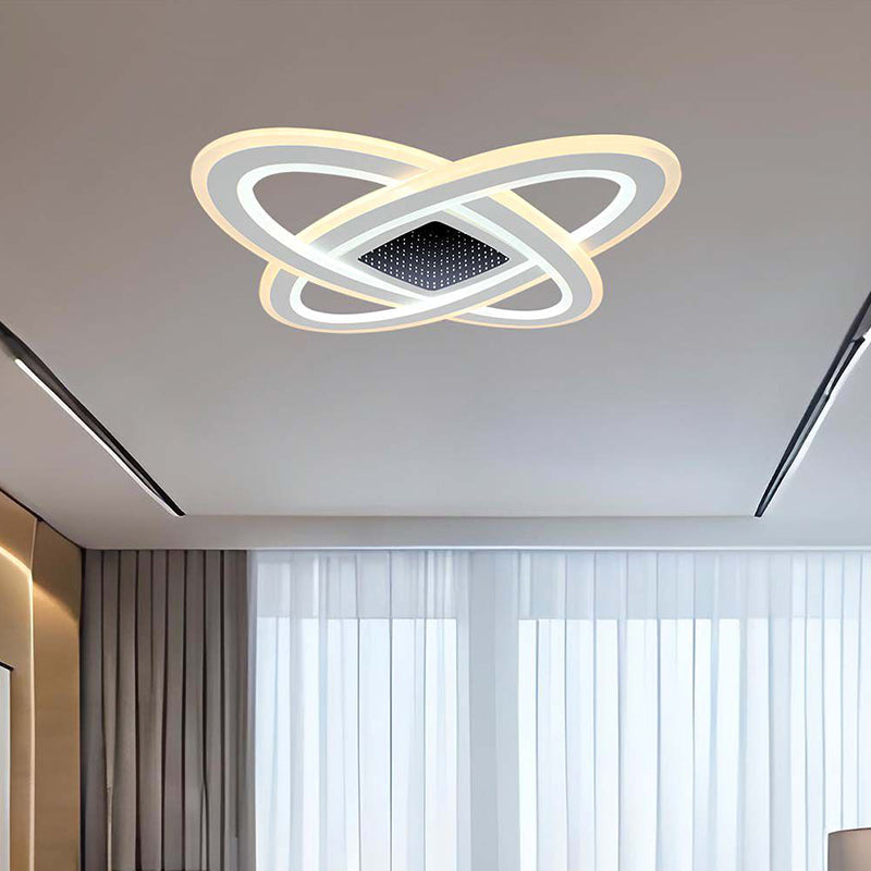 Corp iluminat decorativ dimabil LED 130W, alb, 3 în 1, V-Tac SKU-15360