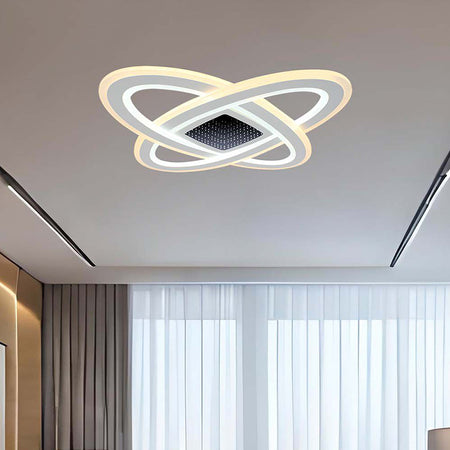 Corp iluminat decorativ dimabil LED 130W, alb, 3 în 1, V-Tac SKU-15360