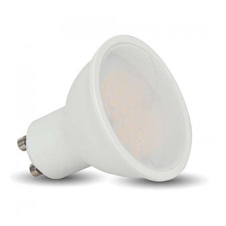 Bec spot LED GU10 5 W 220-240 V 3000 K alb cald V-Tac SKU-1685
