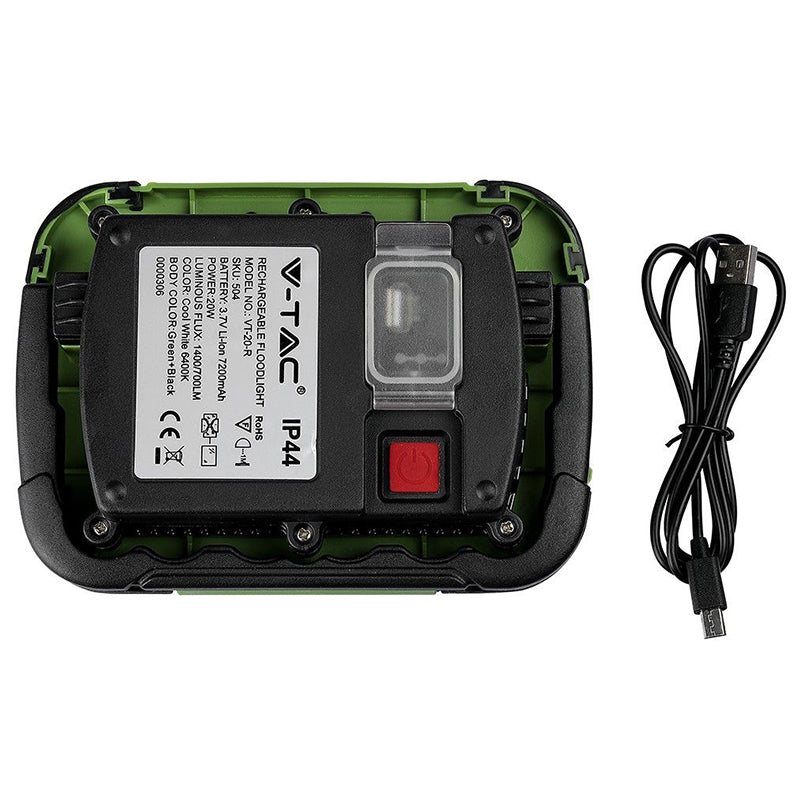 Reflector Portabil 20w Ip44 4000k, Cip Samsung