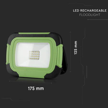 Reflector Portabil 20w Ip44 4000k, Cip Samsung