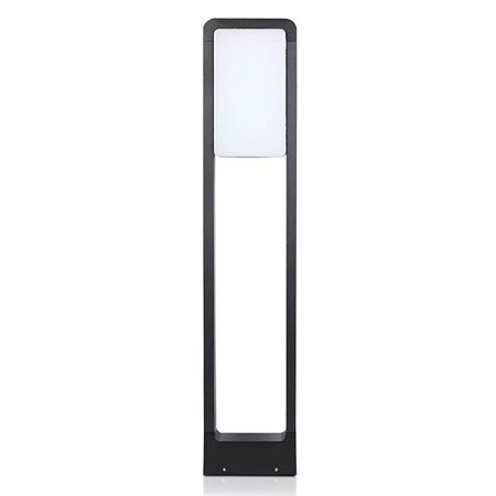 Lampă iluminat grădină LED 10W IP65, 6400K, negru - V-Tac SKU-20115