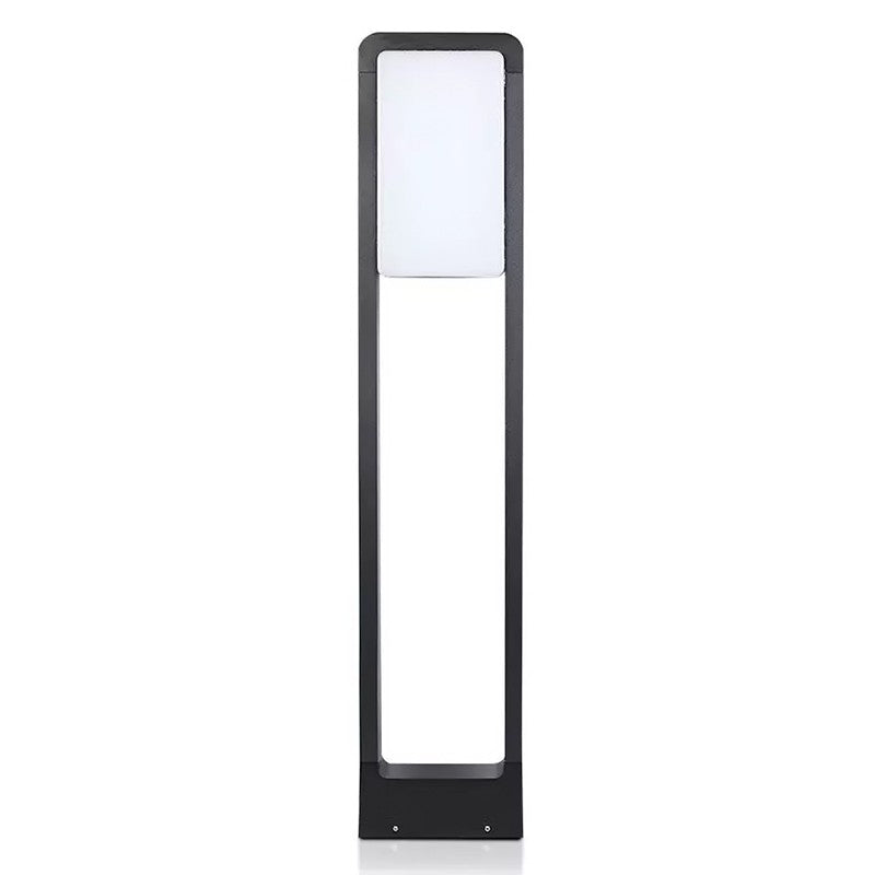 Lampă iluminat grădină LED 10W IP65, 6400K, negru - V-Tac SKU-20115