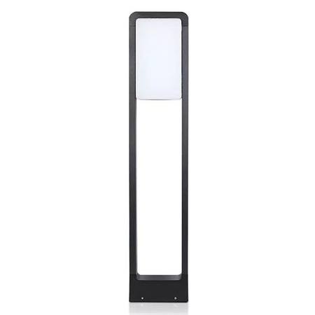 Lampă iluminat grădină LED 10W IP65, 6400K, negru - V-Tac SKU-20115
