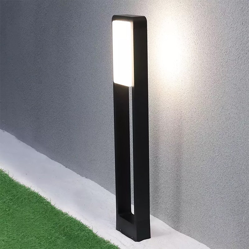 Lampă iluminat grădină LED 10W IP65, 6400K, negru - V-Tac SKU-20115