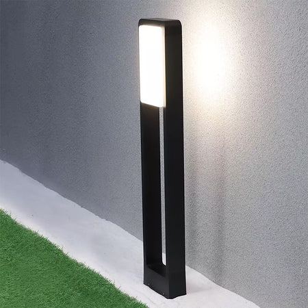 Lampă iluminat grădină LED 10W IP65, 6400K, negru - V-Tac SKU-20115