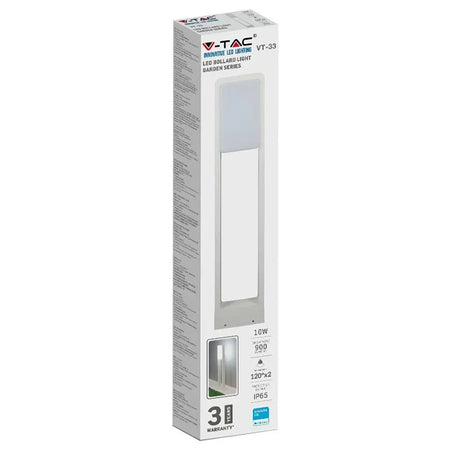 Lampă iluminat grădină 10W IP65 3000K alb cald pentru exterior V-Tac SKU-20116