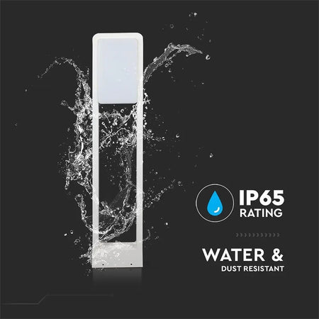 Lampă iluminat grădină 10W IP65 3000K alb cald pentru exterior V-Tac SKU-20116