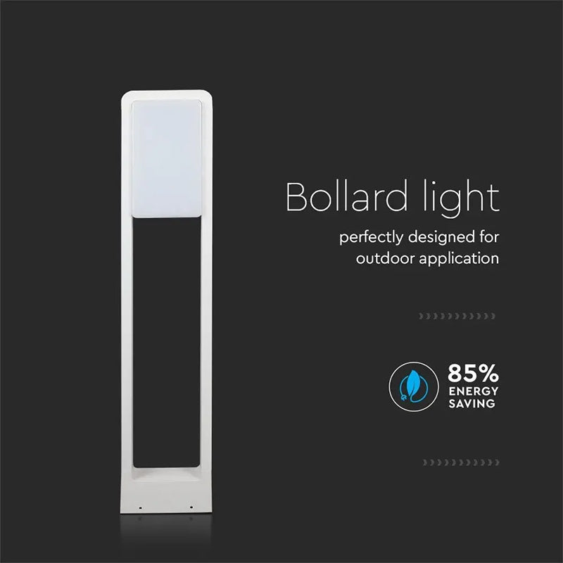 Lampă iluminat grădină 10W IP65 3000K alb cald pentru exterior V-Tac SKU-20116