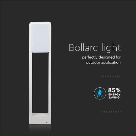 Lampă iluminat grădină 10W IP65 3000K alb cald pentru exterior V-Tac SKU-20116