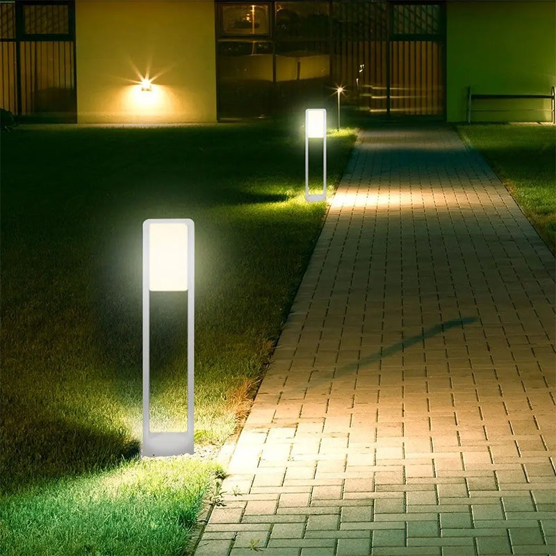 Lampă iluminat grădină 10W IP65 3000K alb cald pentru exterior V-Tac SKU-20116