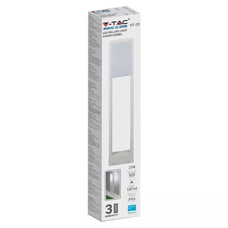 Lampă iluminat grădină 10W IP65 6400K alb rece V-Tac SKU-20118