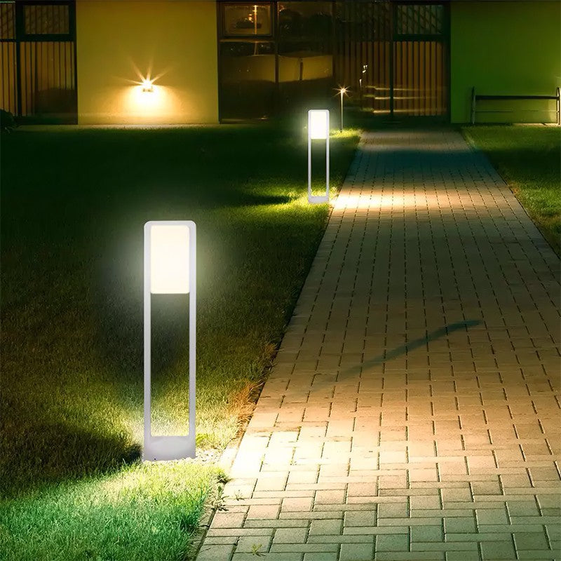 Lampă iluminat grădină 10W IP65 6400K alb rece V-Tac SKU-20118