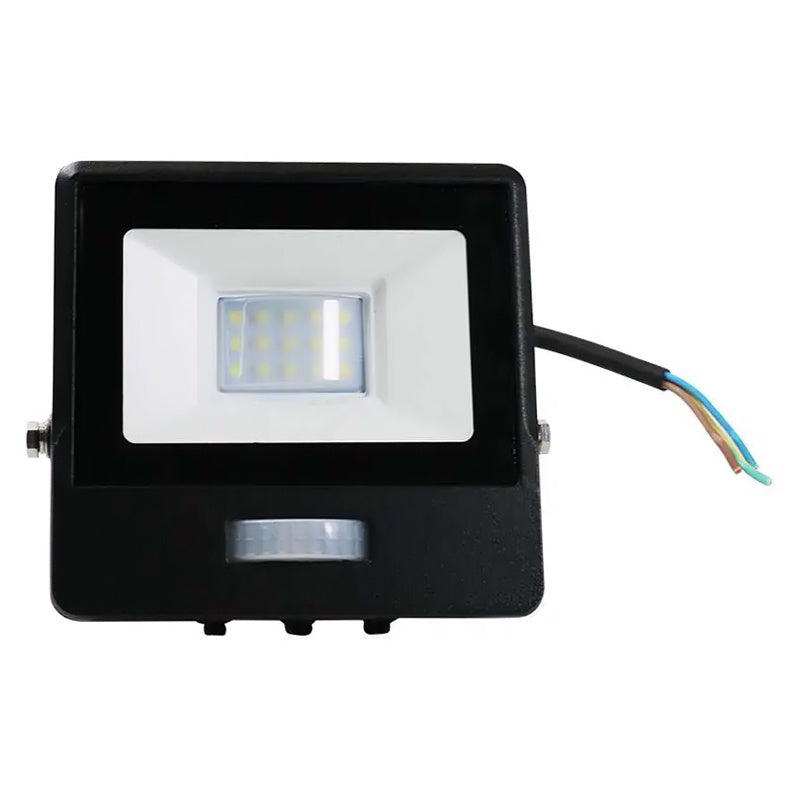 Reflector LED SMD 10 W cu senzor mișcare IP65 negru V-Tac SKU-20282