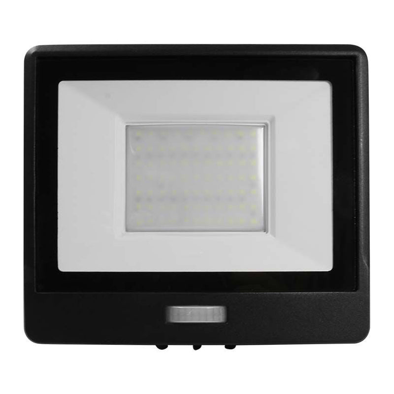 Reflector LED 50 W 6400K IP65 cu senzor de mișcare negru V-Tac SKU-20291