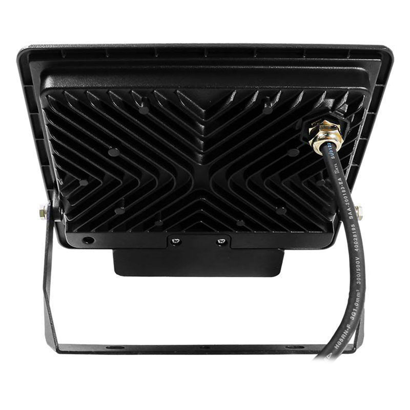 Reflector LED 50 W 6400K IP65 cu senzor de mișcare negru V-Tac SKU-20291