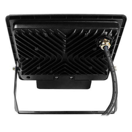 Reflector LED 50 W 6400K IP65 cu senzor de mișcare negru V-Tac SKU-20291