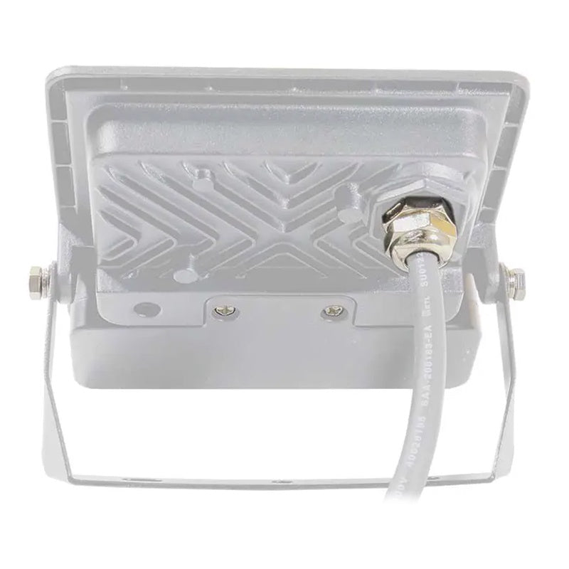 Reflector LED SMD 10 W 6400K IP65 cu senzor mișcare alb V-Tac SKU-20294
