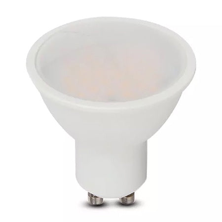 Bec Spot Led Gu10 5w 6400k Alb Rece, Cip Samsung