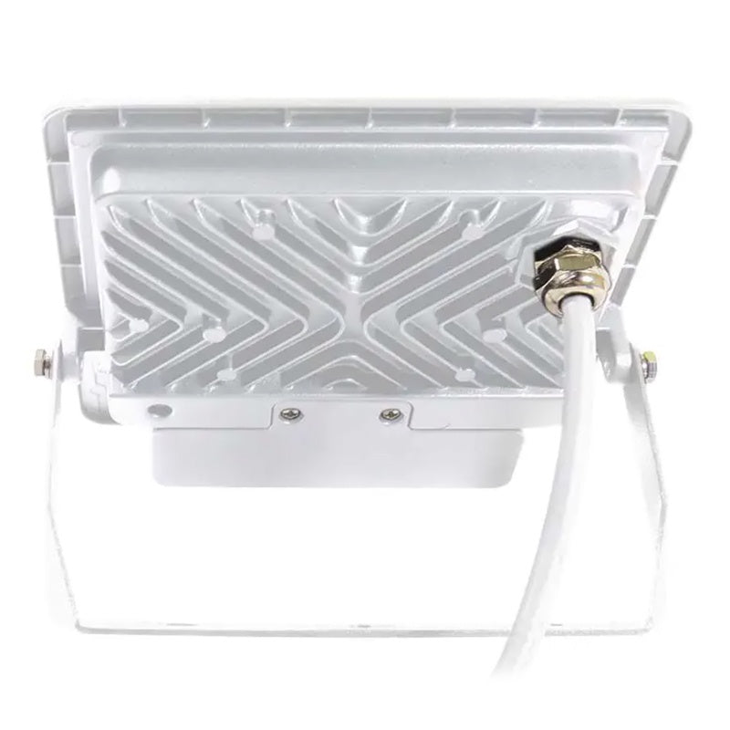 Reflector LED SMD 30 W 6400K IP65 cu senzor mișcare alb V-Tac SKU-20300